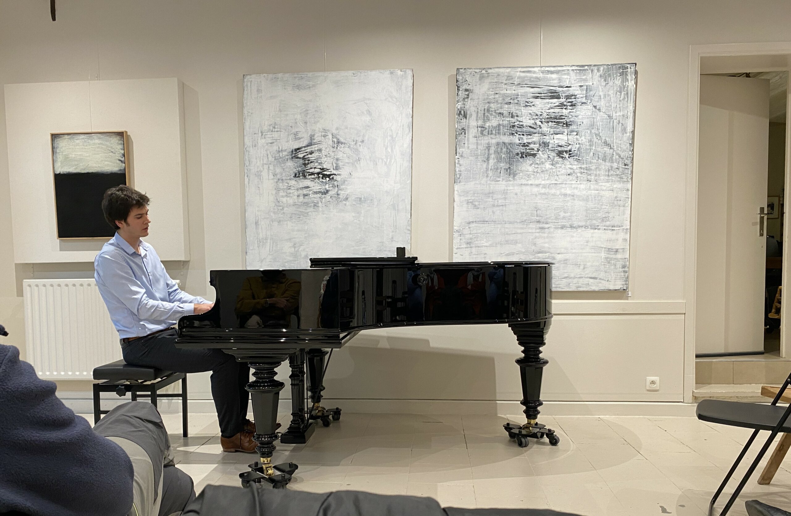 galerie-chroma: concert d'Alexis Thibault