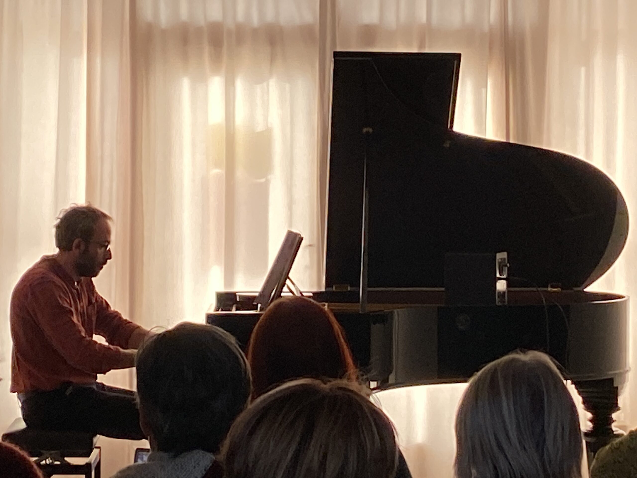 Fabian coomans, pianiste